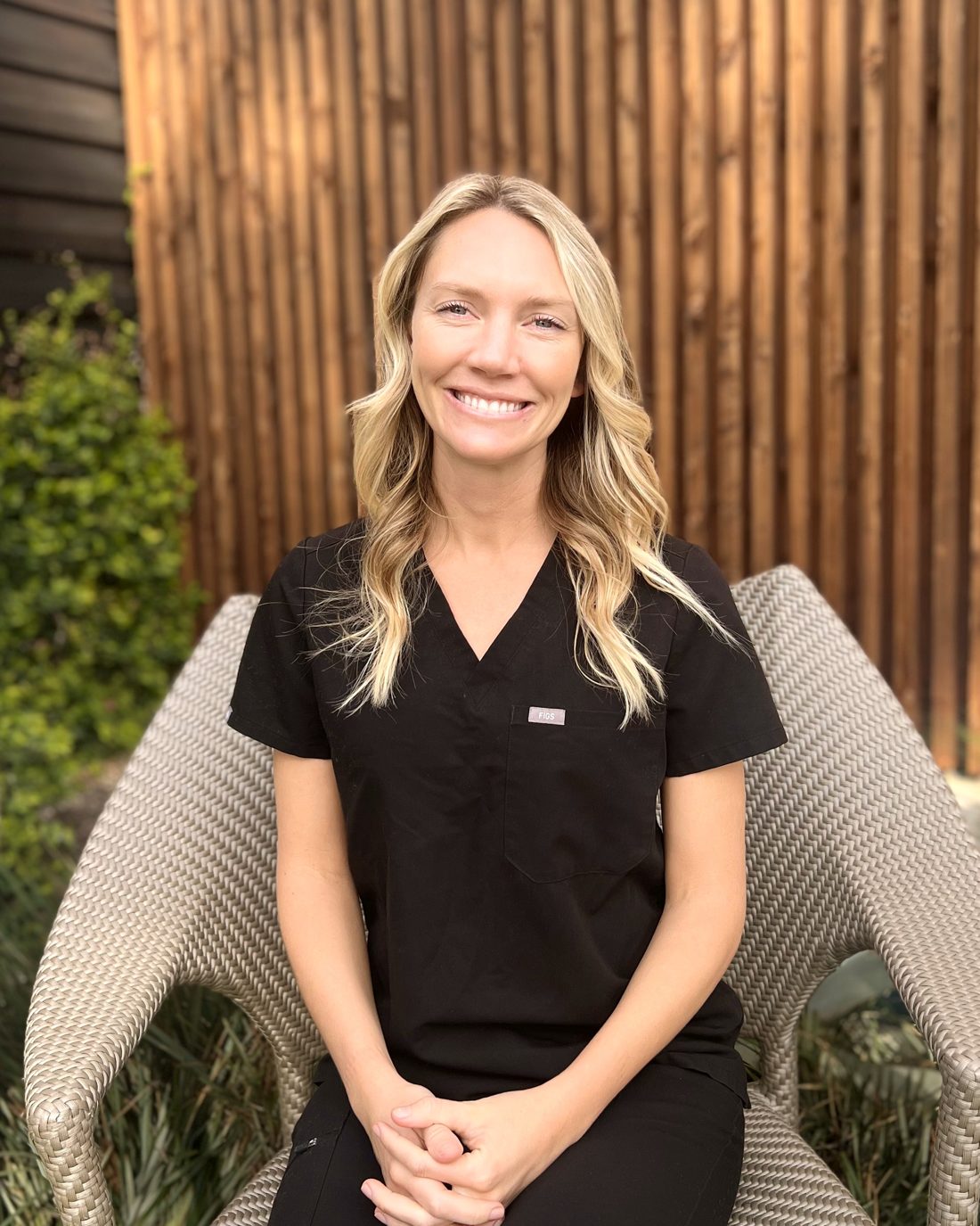 Dr. Kendra Kautz, D.C., smiling